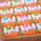 36-Piece Edible Easter Cake Decorations – Bunny, Carrot & Egg Cupcake Toppers for Cakes, Cookies, Macarons & Desserts